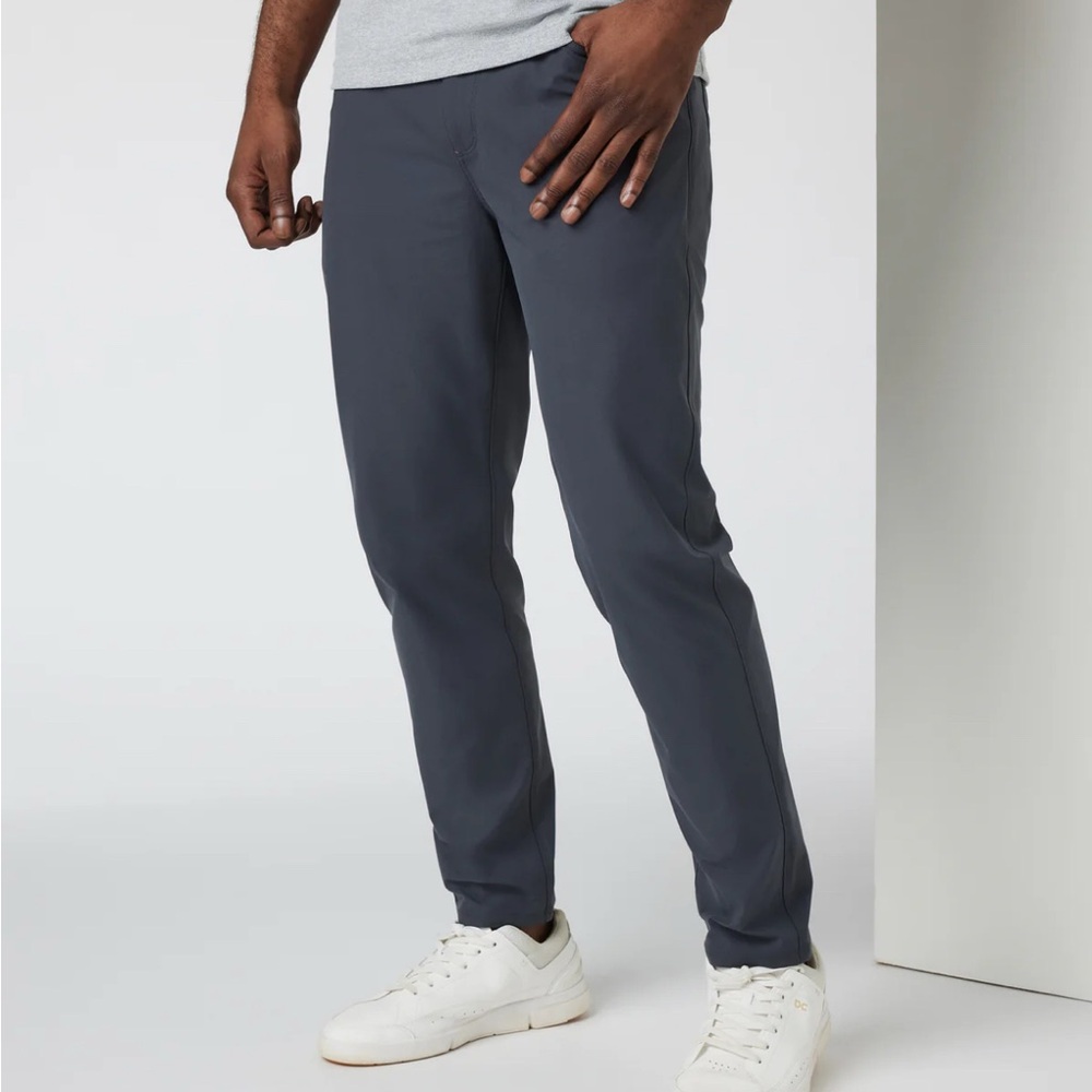 Men's Vuori Gray Athletic Pants